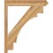 Ekena Millwork Merced Arts & Crafts Rough Sawn Outlooker, Western Red Cedar, 6"W x 32"D x 38"H OUT06X32X38MRC03RWR - alternate 3
